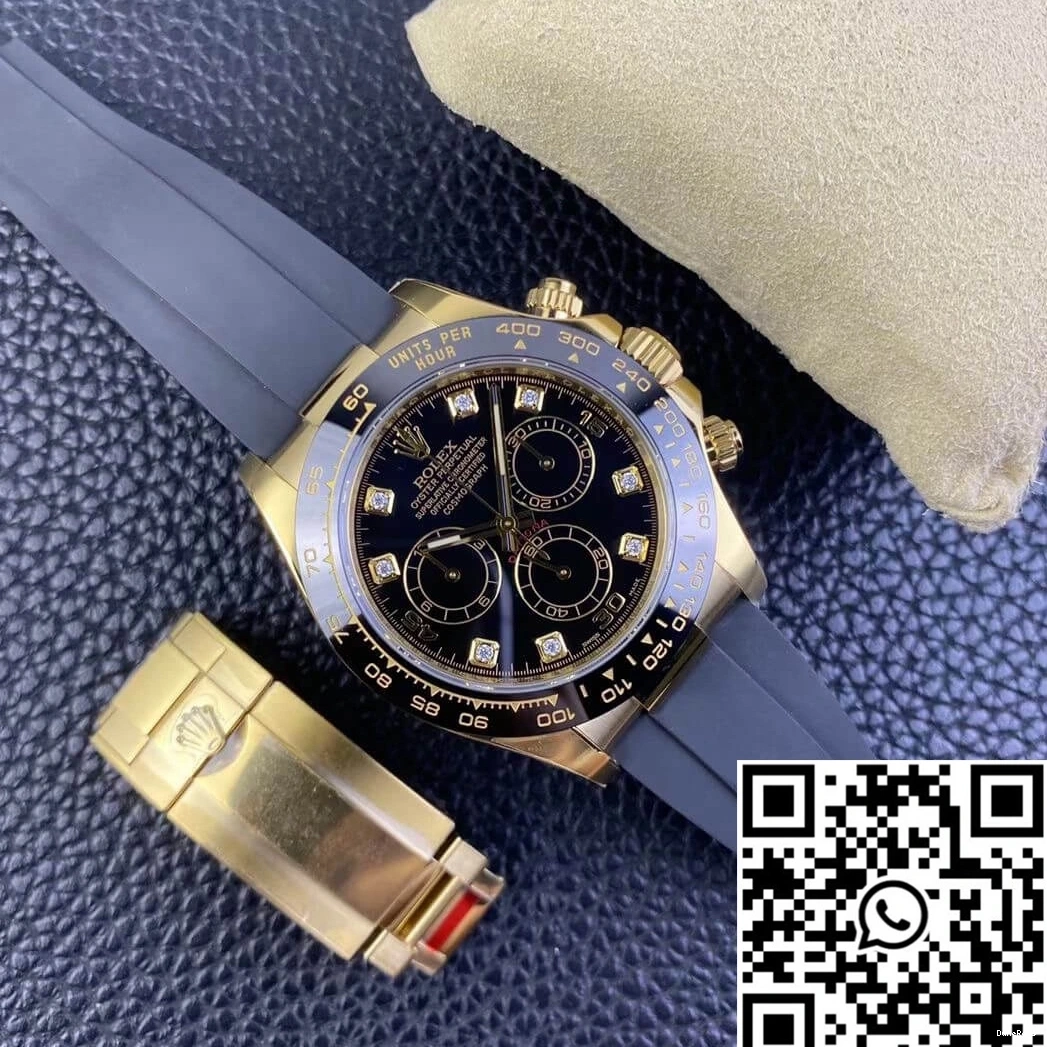 Cosmograph Clean Factory Ceramic Bezel Daytona Rolex M116518ln-0046 0218